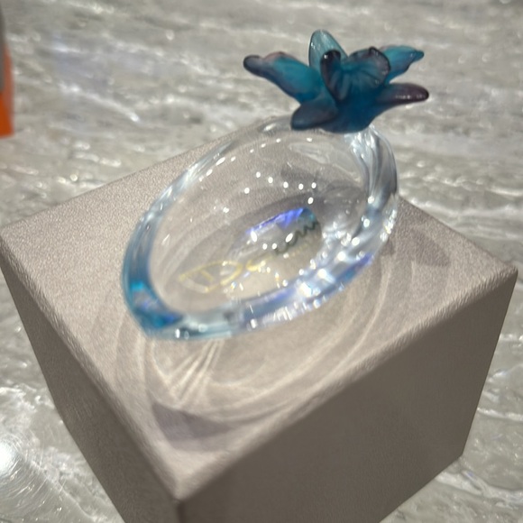 Daum coupelle mini cattleya - Picture 2 of 6